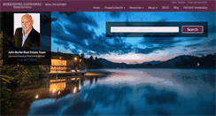 Desktop Screenshot of johnburkerealestate.com